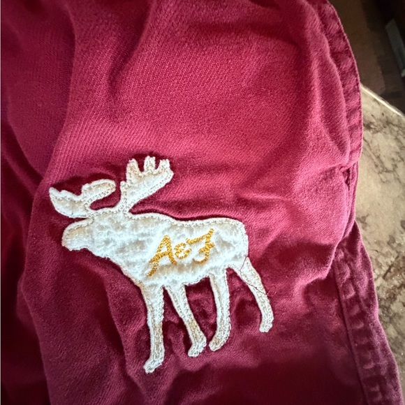 Abercrombie & Fitch vintage pajama pants - Picture 3 of 4